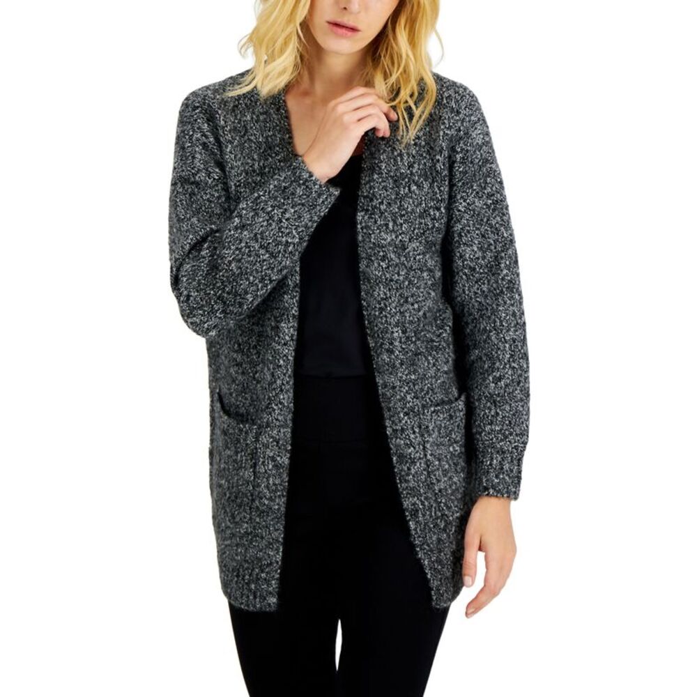 Alfani Petite Open Front Cardigan